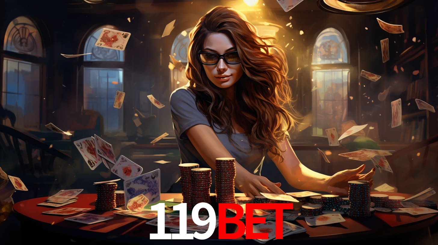 Blackjack Table 119BET