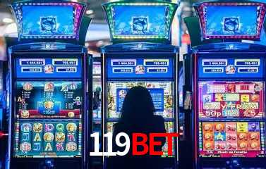 A Popularidade dos Caça-Níqueis no 119BET