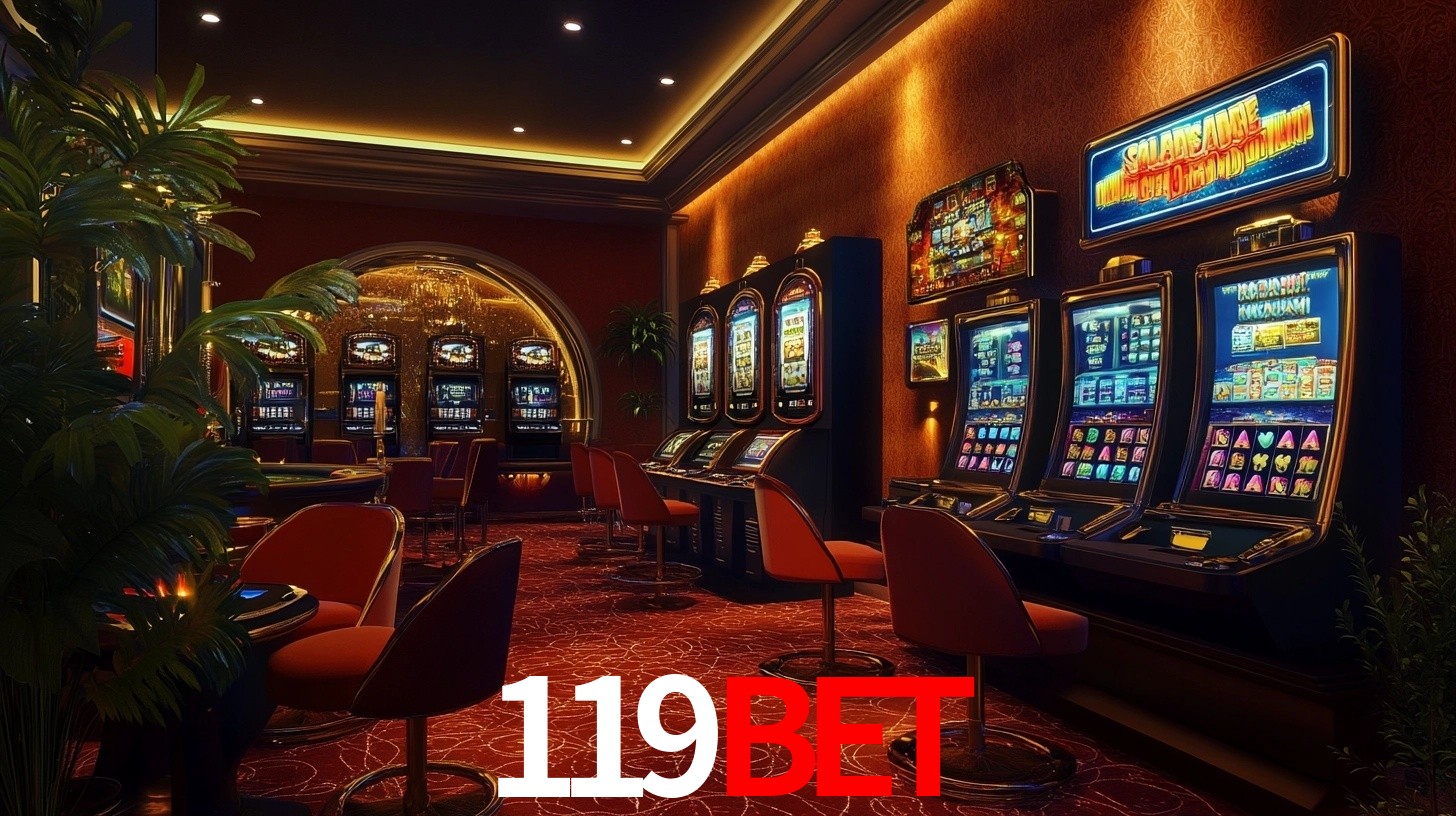 Welcome Bonus 119BET