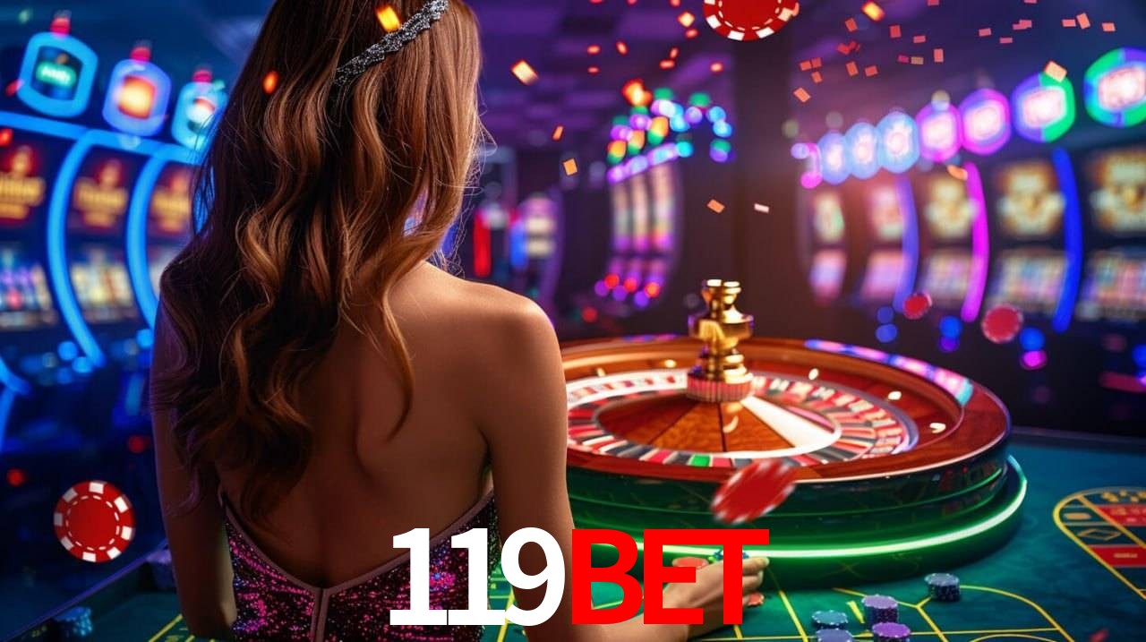 Interface do Aplicativo 119BET - Design Premium e Intuitivo