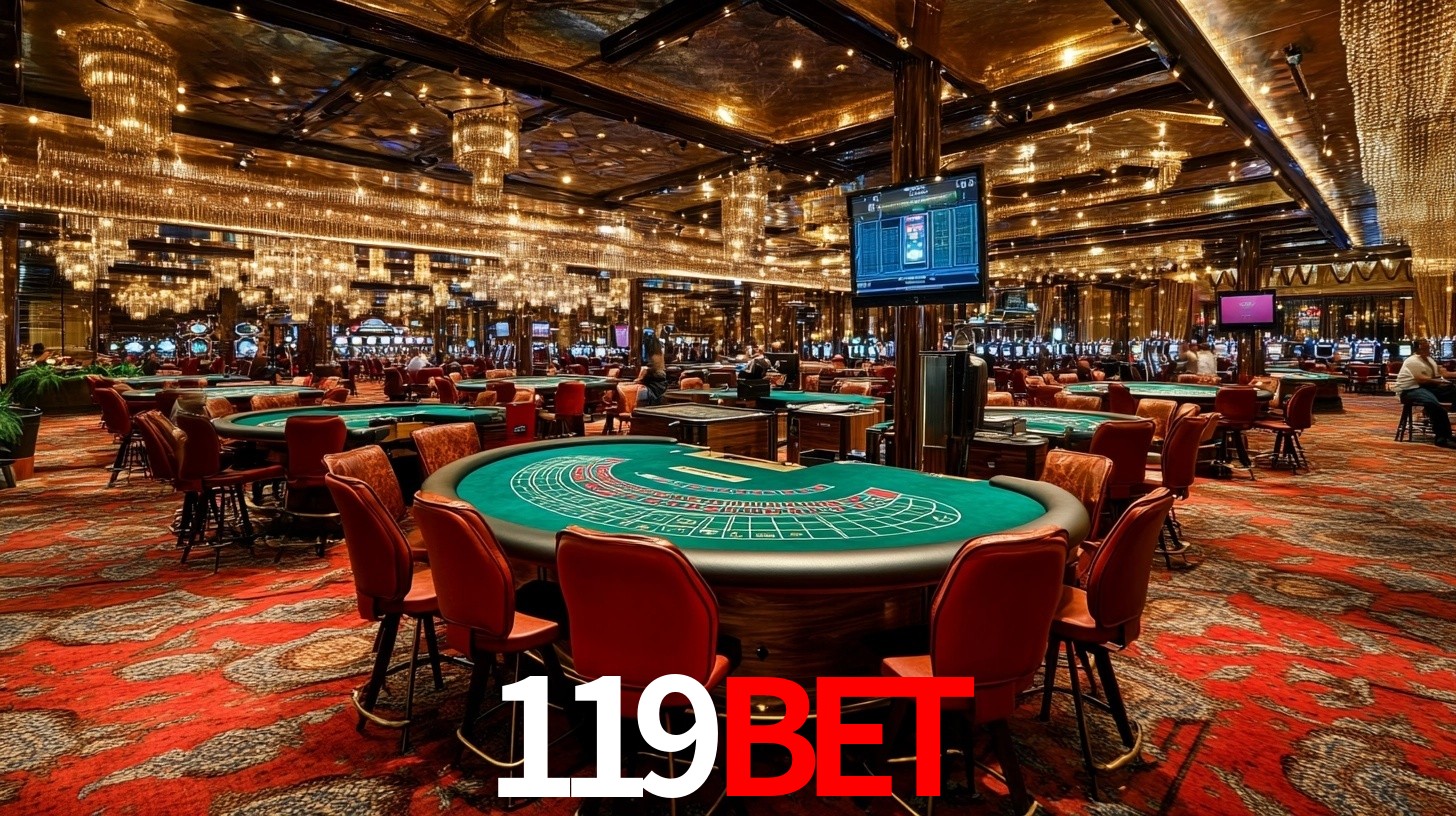 119BET - Baixe o App. Viva o Cassino.！ - 119BET apk