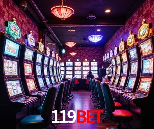 Vantagens de jogar slots no 119BET Brasil