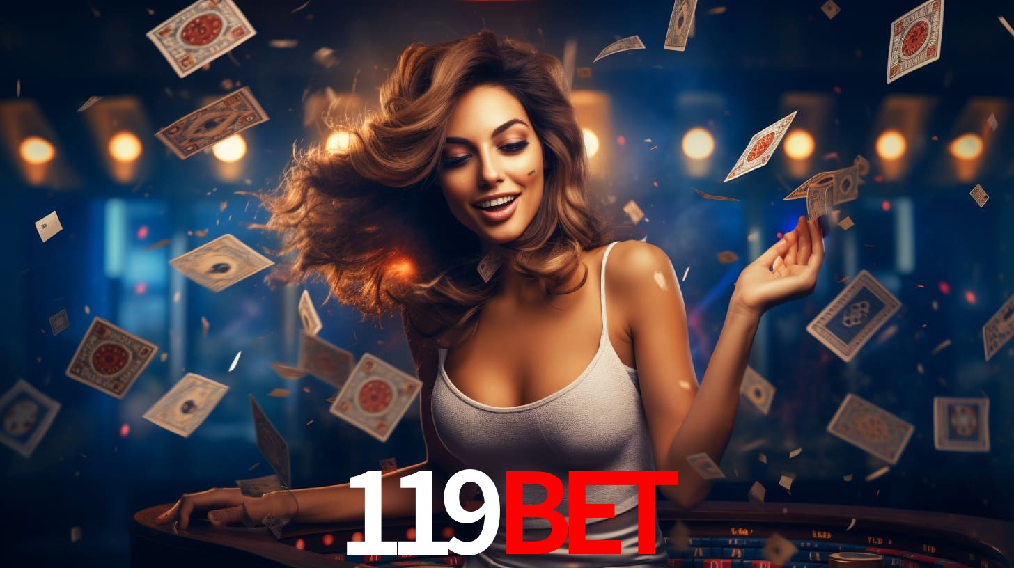 Sinta a adrenalina dos jogos de cassino com 119BET
