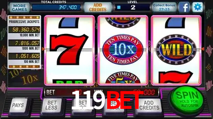 Descubra a Magia dos Jogos de Arcade no 119BET
