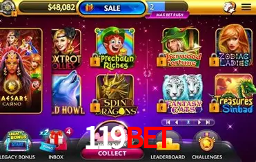 A Emoção da Loteria na 119BET: Uma Chance de Mudança de Vida