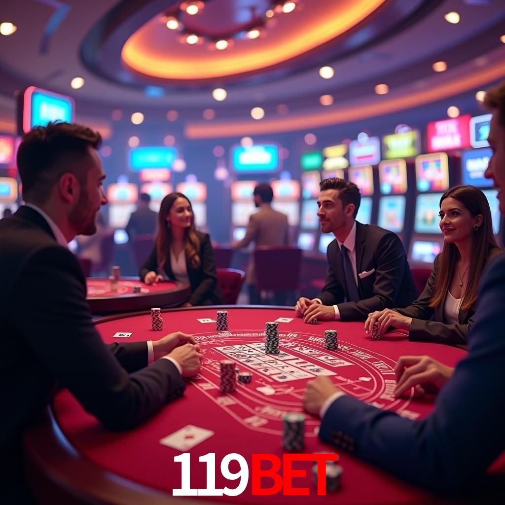 Apostas de Futebol 119BET